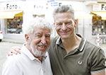 Klaus und Boris Lorenz